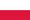 Fahne Polnisch