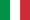 Fahne Italienisch