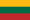 Fahne Litauisch