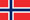 Fahne Norwegisch