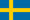 Fahne Schwedisch