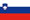 Fahne Slowenisch
