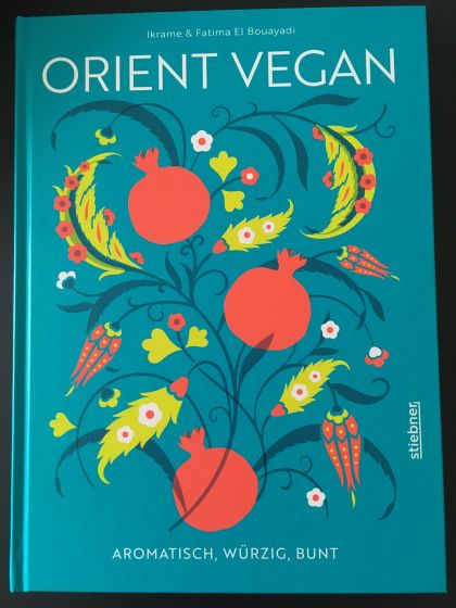 Orient Vegan Buchcover