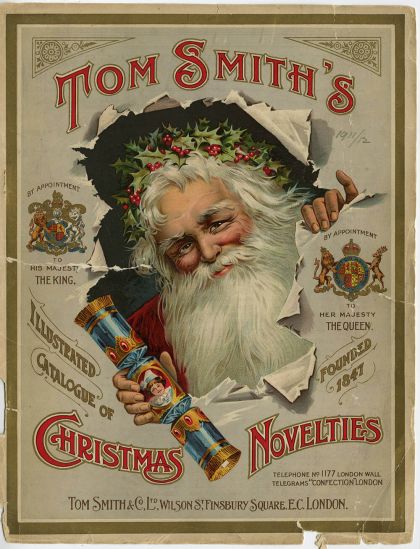 Tom_Smith_Christmas_crackers Plakat 1911