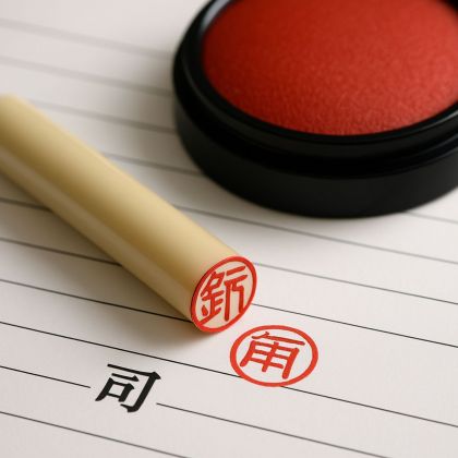 Hanko-Stempel