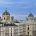 Blick auf das Kunsthistorische und Naturhistorische Museum in Wien